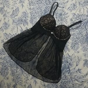 MAKE OFFER! Victoria's Secret push-up babydoll